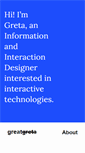 Mobile Screenshot of greatgreta.com